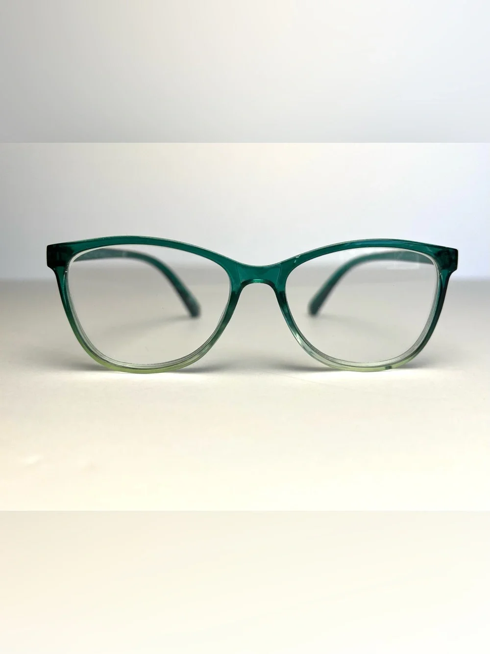 Nine West Reading Glasses +2.50 Readers Green Water New No Tag No Package